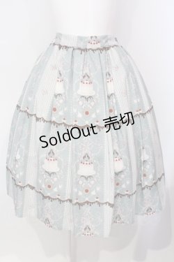 画像1: axes femme kawaii / お菓子柄スカート M ミント O-25-05-29-003-AX-SK-IG-OS