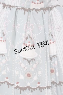 画像2: axes femme kawaii / お菓子柄スカート M ミント O-25-05-29-003-AX-SK-IG-OS