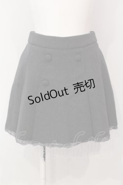 画像1: evelyn / ウールスカパン  グレー O-25-05-29-041-LO-PA-IG-OS