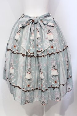 画像4: axes femme kawaii / お菓子柄スカート M ミント O-25-05-29-003-AX-SK-IG-OS