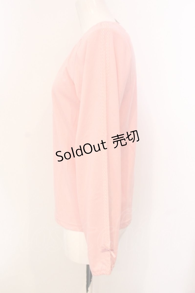画像2: 【SALE】Shirley Temple / クラウンプリントカットソー 160cm ピンク O-25-05-29-046-ET-TO-IG-ZT209 (2)