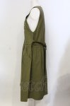 画像3: PINK HOUSE / ナチュラルキャンバスワンピース  オリーブグリーン O-25-05-29-061-LO-OP-OW-ZT374 (3)