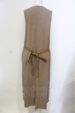 画像3: 【SALE】PINK HOUSE / プレッピーテディジャンパースカート  ベージュ O-25-05-29-066-LO-OP-OW-ZT196 (3)
