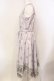 画像3: axes femme / Mulhouse Collection フラワーパネル柄イレヘムワンピース M ラベンダー O-25-05-29-006-AX-OP-IG-OS (3)