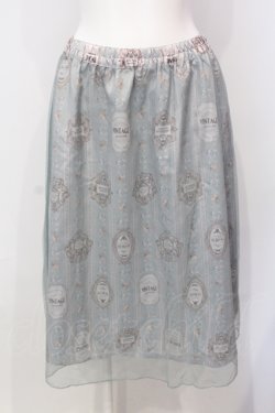 画像1: axes femme / ヴィンテージスカート M ミント O-25-05-29-013-AX-SK-IG-OS