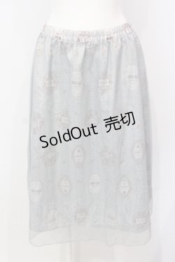 画像1: axes femme / ヴィンテージスカート M ミント O-25-05-29-013-AX-SK-IG-OS
