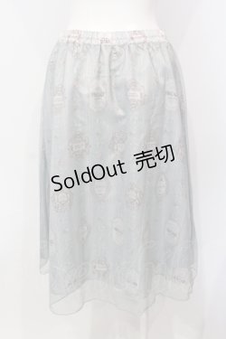 画像2: axes femme / ヴィンテージスカート M ミント O-25-05-29-013-AX-SK-IG-OS