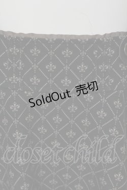 画像2: axes femme POETIQUE / サス付ヴィンテージ柄スカート M クロ O-25-05-29-014-AX-SK-IG-OS