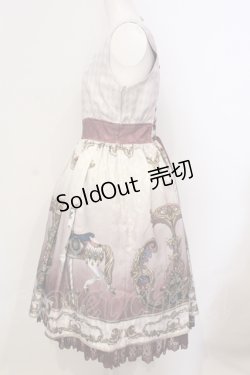 画像5: axes femme kawaii / グランドフィナーレロングワンピース  ワイン O-25-05-29-001-AX-BL-IG-OS