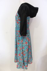 画像3: 【SALE】axes femme POETIQUE / コカ・コーラパーカーワンピ M グリーン×クロ O-25-05-29-016-AX-OP-IG-ZH (3)