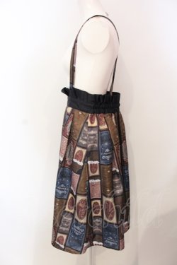 画像3: axes femme POETIQUE / ショコラトリーサス付スカート M クロ O-25-05-29-017-AX-OP-IG-OS