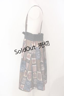画像3: axes femme POETIQUE / ショコラトリーサス付スカート M クロ O-25-05-29-017-AX-OP-IG-OS