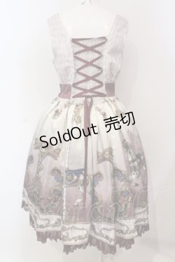 画像6: axes femme kawaii / グランドフィナーレロングワンピース  ワイン O-25-05-29-001-AX-BL-IG-OS