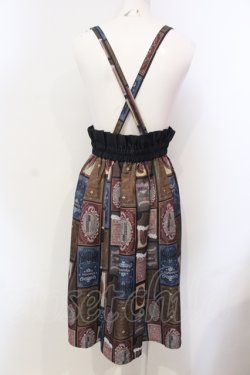 画像4: axes femme POETIQUE / ショコラトリーサス付スカート M クロ O-25-05-29-017-AX-OP-IG-OS