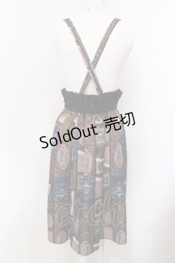 画像4: axes femme POETIQUE / ショコラトリーサス付スカート M クロ O-25-05-29-017-AX-OP-IG-OS