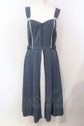 axes femme POETIQUE / レース切替ロングワンピース M ブルー O-25-05-29-020-AX-OP-IG-OS
