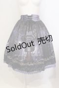 axes femme kawaii / リブラリーアスカート  パープル O-25-05-29-002-AX-SK-IG-OS