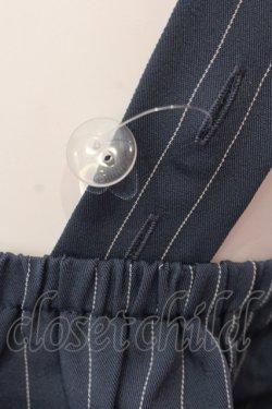 画像5: axes femme POETIQUE / レース切替ロングワンピース M ブルー O-25-05-29-020-AX-OP-IG-OS