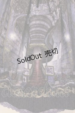 画像2: axes femme kawaii / リブラリーアスカート  パープル O-25-05-29-002-AX-SK-IG-OS
