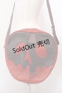 Q-pot. / 白雪姫/ポイズンアップルポシェット  アカ×パープル O-25-05-30-004-QP-BG-IG-OS