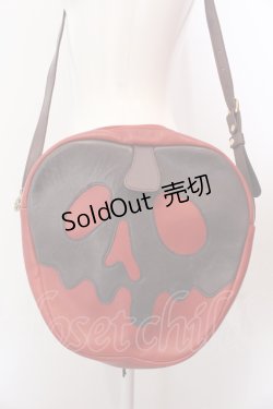 画像1: Q-pot. / 白雪姫/ポイズンアップルポシェット  アカ×パープル O-25-05-30-004-QP-BG-IG-OS