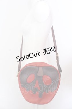 画像2: Q-pot. / 白雪姫/ポイズンアップルポシェット  アカ×パープル O-25-05-30-004-QP-BG-IG-OS