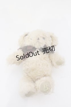 画像1: BABY,THE STARS SHINE BRIGHT / くまくみゃリュックミニミニ  ミルクティ O-25-05-30-051-BA-AC-IG-OS