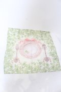 Enchantlic Enchantilly / カトラリースカーフ  クローバー柄 O-25-05-30-052-LO-ZA-IG-OS