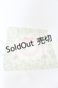 Enchantlic Enchantilly / カトラリースカーフ  クローバー柄 O-25-05-30-052-LO-ZA-IG-OS