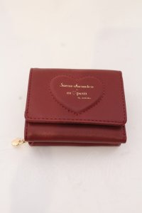m petit by misako / サンリオキャラクターズ AM三つ折り財布  アカ O-25-05-30-053-LO-ZA-IG-ZT434-F004