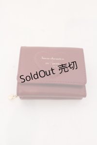 m petit by misako / サンリオキャラクターズ AM三つ折り財布  アカ O-25-05-30-053-LO-ZA-IG-ZT434-F004