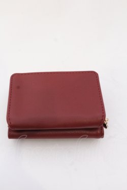 画像2: m petit by misako / サンリオキャラクターズ AM三つ折り財布  アカ O-25-05-30-053-LO-ZA-IG-OS