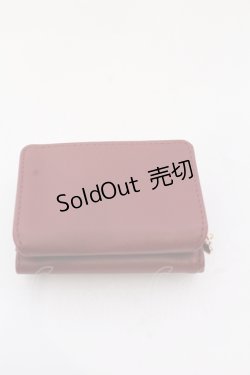 画像2: m petit by misako / サンリオキャラクターズ AM三つ折り財布  アカ O-25-05-30-053-LO-ZA-IG-ZT434-F004