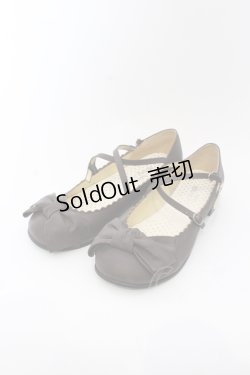 画像1: Emily Temple cute / クラシックリボンシューズ 23.5cm ブラウン O-25-05-30-054-ET-SH-IG-OS