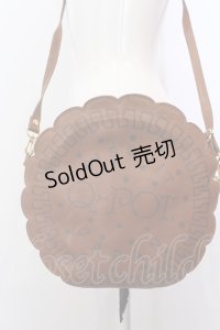 Q-pot. / ビスケット ポシェット  ブラウン O-25-05-30-005-QP-BG-IG-OS