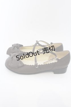 画像2: Emily Temple cute / クラシックリボンシューズ 23.5cm ブラウン O-25-05-30-054-ET-SH-IG-OS
