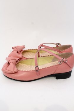 画像2: Emily Temple cute / クラシックリボンシューズ 23.5cm ピンク O-25-05-30-055-ET-SH-IG-OS