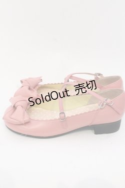 画像2: Emily Temple cute / クラシックリボンシューズ 23.5cm ピンク O-25-05-30-055-ET-SH-IG-ZT-K002
