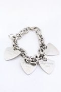 HYSTERIC GLAMOUR / ピックブレスレット  シルバー O-25-05-30-057-PU-AC-YM-OS