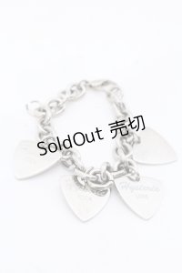 HYSTERIC GLAMOUR / ピックブレスレット  シルバー O-25-05-30-057-PU-AC-YM-ZT