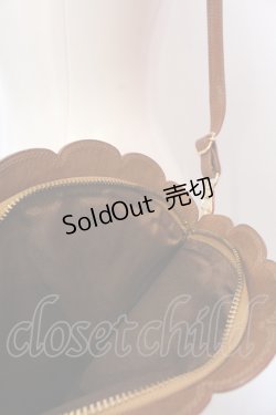 画像3: Q-pot. / ビスケット ポシェット  ブラウン O-25-05-30-005-QP-BG-IG-OS