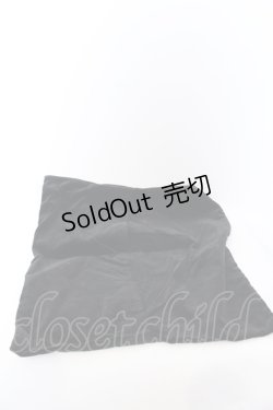 画像2: 【SALE】Jane Marple / オリジナルエンブロイダリークッションカバー  クロ O-25-05-30-061-JM-ZA-IG-ZT445-F008