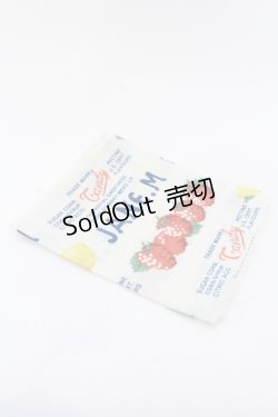 画像1: Jane Marple / バスケット風トートバッグ リボン単品  クリーム O-25-05-30-067-JM-ZA-IG-OS