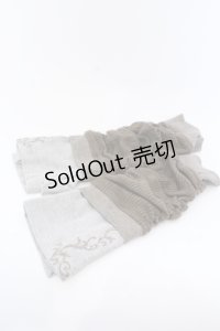 Ozz Croce / ニットアームカバー  カーキグリーン O-25-05-30-068-OO-ZA-IG-OS