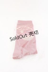 PINK HOUSE / フラワーバスケットテディソックス  アカ O-25-05-30-070-LO-ZA-IG-ZT445-F009