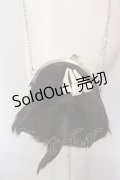 NAOTO SEVEN / ファーがま口ポシェット  ブラウン×ベージュ O-25-05-30-006-HN-BG-OW-OS