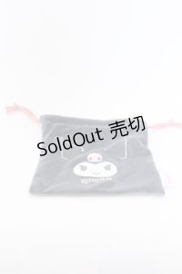 サンリオ / ソックス+巾着セット 巾着単品  グレー O-25-05-30-073-EL-ZA-IG-ZT445-F005