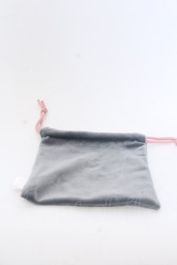 画像2: サンリオ / ソックス+巾着セット 巾着単品  グレー O-25-05-30-073-EL-ZA-IG-OS