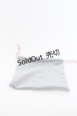 画像2: サンリオ / ソックス+巾着セット 巾着単品  グレー O-25-05-30-073-EL-ZA-IG-ZT445-F005