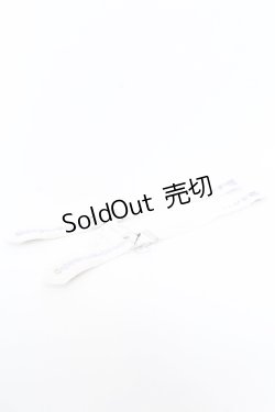 画像1: Ozz oneste / ローズエンブロイダリーショルダーストラップ  ホワイト O-25-05-30-075-OO-ZA-IG-ZT445-F007